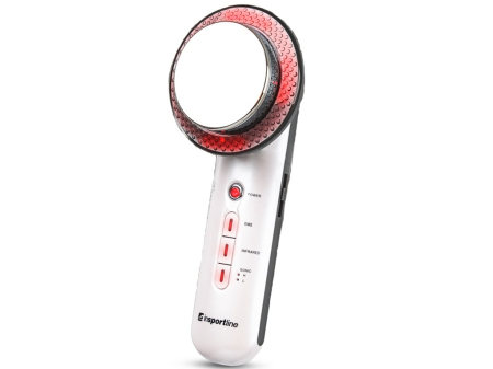 Aparate Vibromasaj si accesorii masaj - Aparat de masaj ultrasonic inSPORTline Valeri
