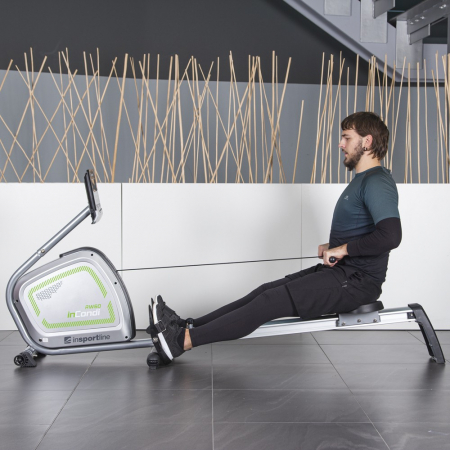 Aparat de vaslit inSPORTline inCondi RW60, Negru [7]