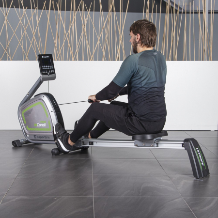 Aparat de vaslit inSPORTline inCondi RW60, Negru [6]