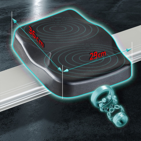 Aparat de vaslit inSPORTline Yukona, Negru [6]
