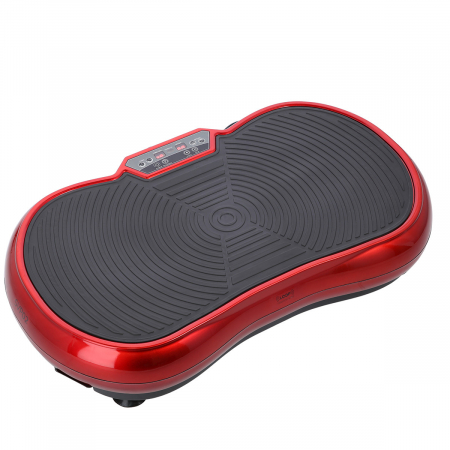 Aparate fitness - Aparat de Vibromasaj SVP02 Loop Rosu