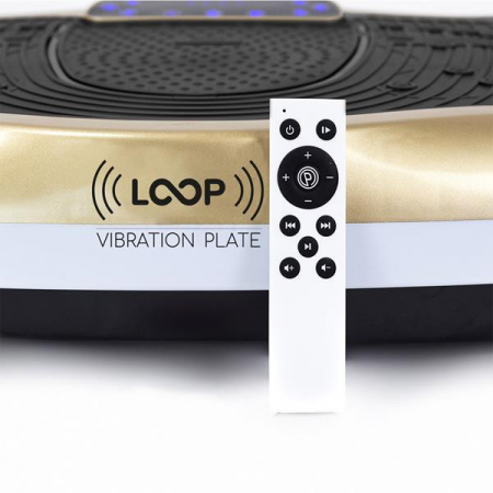 Aparat de Vibromasaj SVP03 Gold Loop [5]