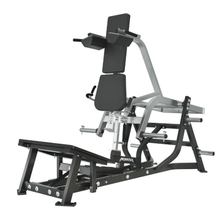 Aparate Fitness Multifunctionale - Aparat genuflexiuni V-Squat Sportmann ALAHM21