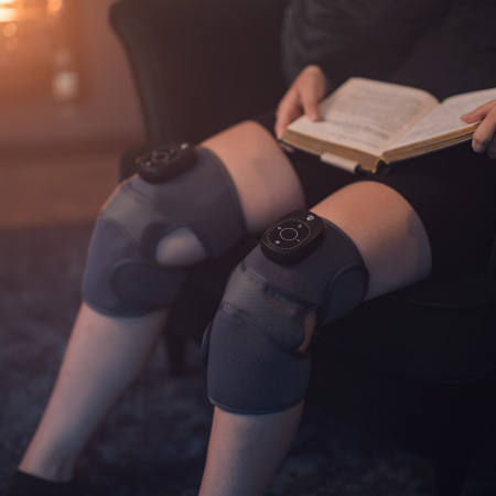 Aparat Masaj Compresie 3in1 pentru Genunchi inSPORTline Mishair [3]