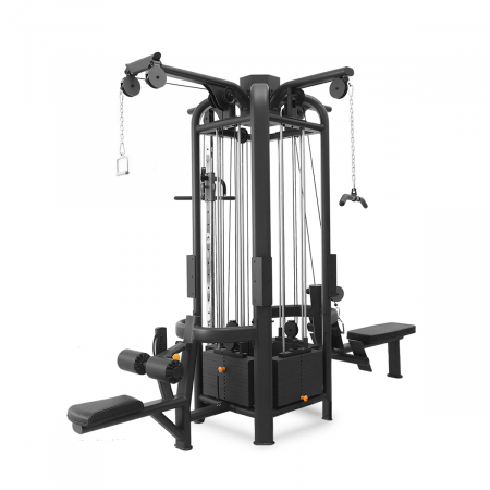 Aparate Fitness Multifunctionale - Aparat multifunctional cu 4 statii SPORTMANN F1-7088