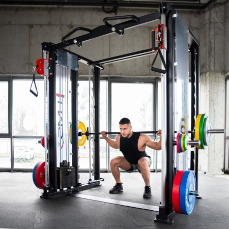 Aparat Multifunctional HMS Smith Machine 3D TRYTON [6]