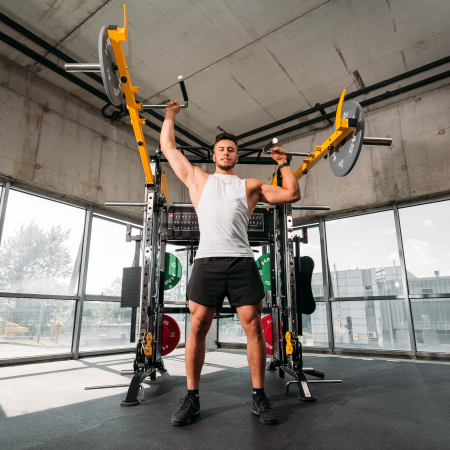 Aparat Multifunctional HMS SMITH MACHINE CYKLON X [12]