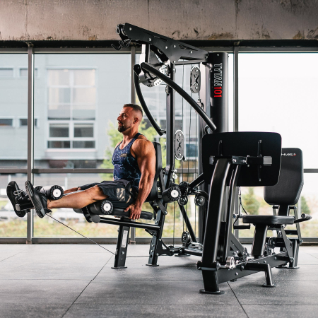 Aparat multifunctional HMS TYTAN 101 cu presa picioare [1]