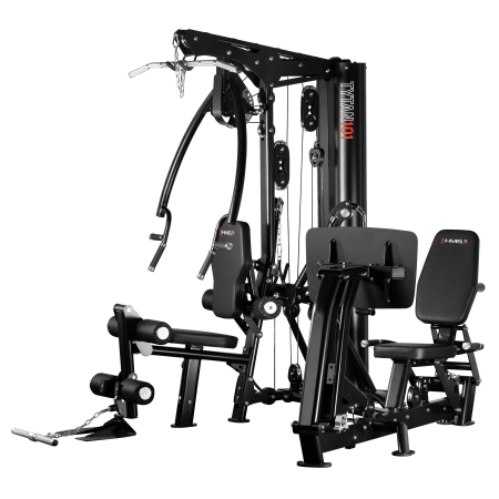Aparate Fitness Multifunctionale - Aparat multifunctional HMS TYTAN 101 cu presa picioare
