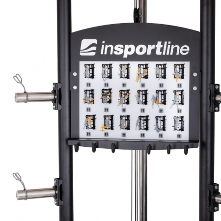 Aparat multifunctional inSPORTline Cable Column CC 410 [2]