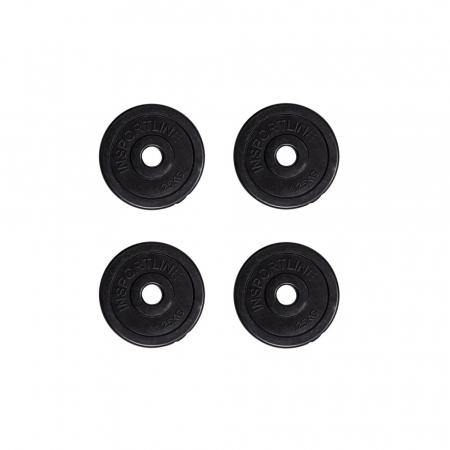 Aparat Multifunctional inSPORTline Power Tower si Set Gantere 3-50 kg [12]