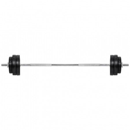 Aparat Multifunctional inSPORTline Power Tower si Set Gantere 3-50 kg [6]