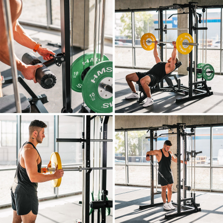 Aparat multifunctional Smith HMS SWC3101 [8]