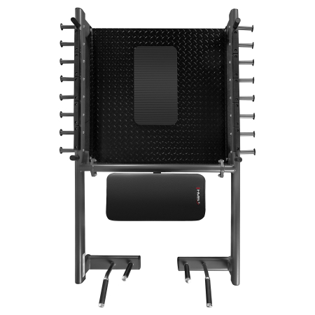 Aparat pentru fesieri HMS PHT25 HIP THRUST / DEADLIFT [3]