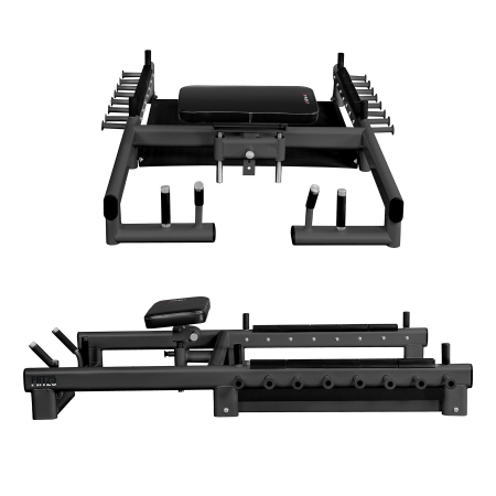 Aparat pentru fesieri HMS PHT25 HIP THRUST / DEADLIFT [2]