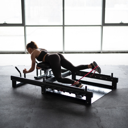 Aparat pentru fesieri HMS PHT25 HIP THRUST / DEADLIFT [10]