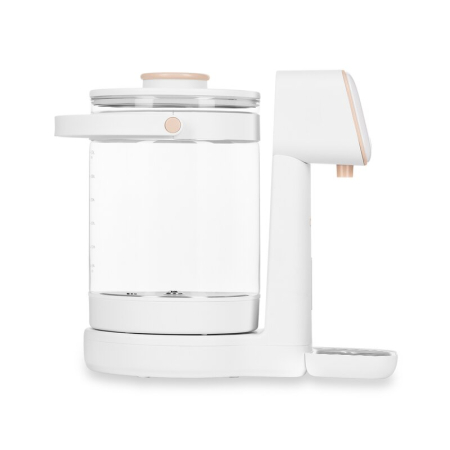 Aparat pentru incalzirea si declorizare apei Lionelo Babypresto 2.0, Pentru lapte parf, Lampa UV, Rezervor 3l, Lumina de noapte, Dozare 30- 300 ml, 1200 W, Afisaj digital, Alb [7]