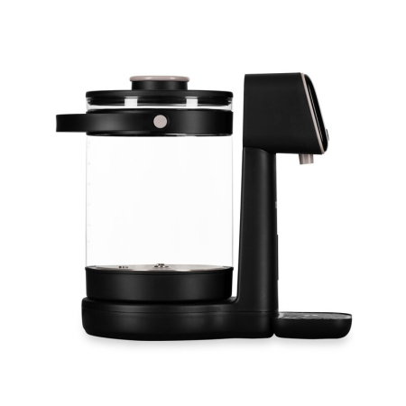 Aparat pentru incalzirea si declorizarea apei, Lionelo, Babypresto 2.0, Pentru lapte parf, Lampa UV, Rezervor 3l, Lumina de noapte, Dozare 30- 300 ml, 1200 W, Afisaj digital, Negru [7]
