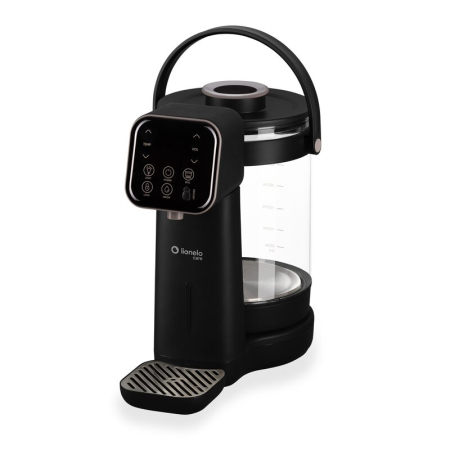 Aparat pentru incalzirea si declorizarea apei, Lionelo, Babypresto 2.0, Pentru lapte parf, Lampa UV, Rezervor 3l, Lumina de noapte, Dozare 30- 300 ml, 1200 W, Afisaj digital, Negru [6]