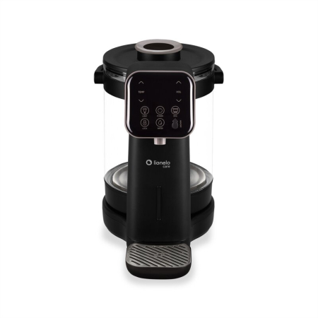 Aparat pentru incalzirea si declorizarea apei, Lionelo, Babypresto 2.0, Pentru lapte parf, Lampa UV, Rezervor 3l, Lumina de noapte, Dozare 30- 300 ml, 1200 W, Afisaj digital, Negru [3]
