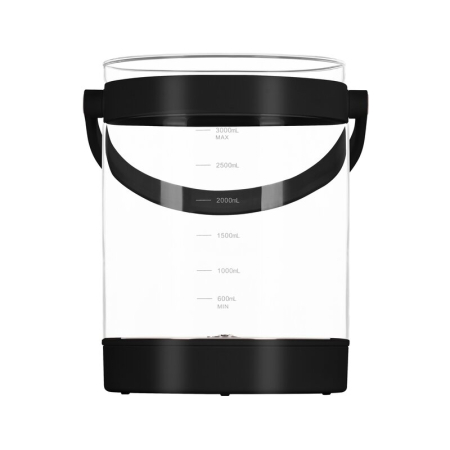 Aparat pentru incalzirea si declorizarea apei, Lionelo, Babypresto 2.0, Pentru lapte parf, Lampa UV, Rezervor 3l, Lumina de noapte, Dozare 30- 300 ml, 1200 W, Afisaj digital, Negru [14]