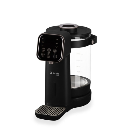 Aparat pentru incalzirea si declorizarea apei, Lionelo, Babypresto 2.0, Pentru lapte parf, Lampa UV, Rezervor 3l, Lumina de noapte, Dozare 30- 300 ml, 1200 W, Afisaj digital, Negru [5]