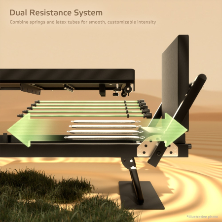 Aparat Pilates Reformer inSPORTline Auraler [4]