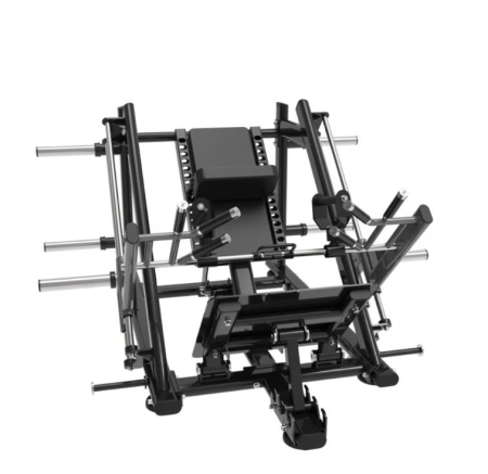 Aparate Fitness Multifunctionale - Aparat ramat din inclinat/ Hack Squat Sportmann GM114B