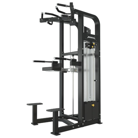 Aparate Fitness Multifunctionale - Aparat tractiuni triceps asistat Sportmann ALA4011