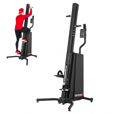 Steppere Fitness - Aparat Vertical de Catarat inSPORTline Pro 1000 SE