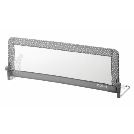 Bariere de protectie pat - Aparatoare pat, Jane, Cama, 150x58 cm, Cu saculet de depozitare, Star