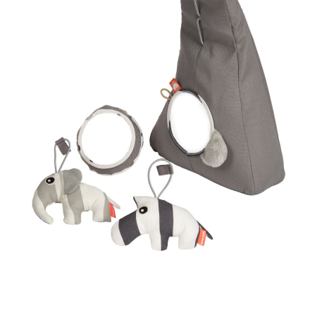 Arcada de activitati Done by Deer Deer Friends Grey [1]