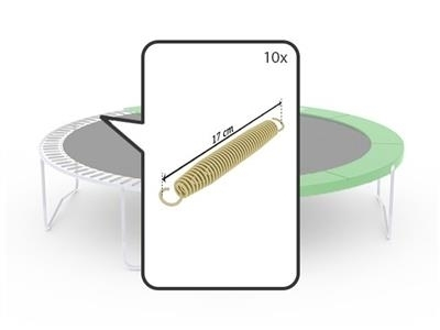 Trambuline - Arcuri BASIC pentru trambulina Favorit (10 buc)