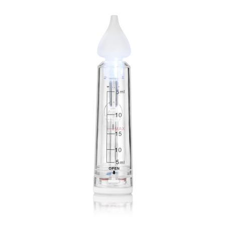 Aspirator nazal electric, Lionelo, Babyair Flow, Multifunctional, 9 trepte de aspirare, Functionare wireless pana la 2.5 h, Silentios, Functie de lampa, 3 varfuri din silicon, Perie de curatare inclus [13]