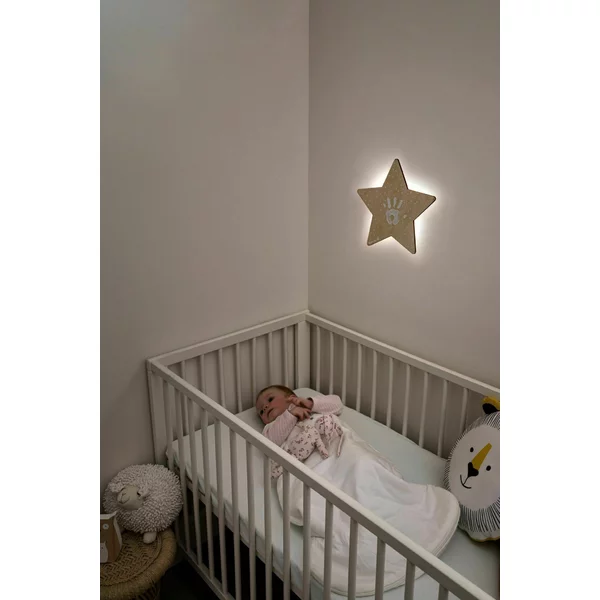 Baby Art Lampa de Veghe cu Amprenta WOODEN [4]