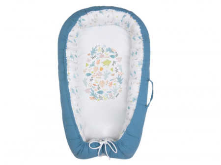 Baby Nest Klups Eco & Love Ocean E001 [1]