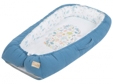 Perne copii si mamici - Baby Nest Klups Eco & Love Ocean E001