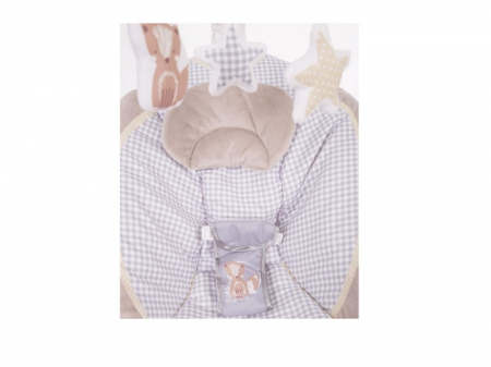 Balansoar bebelusi Coconut Friend Grey [2]