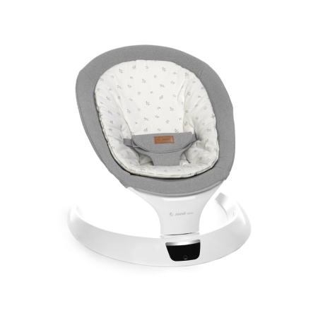 Balansoar electric, Jane, Moon, Cu 5 trepte de viteza, Timer, 12 melodii si 5 sunete ale naturii, Conform cu standardul european EN 12790:2023, Mist [0]