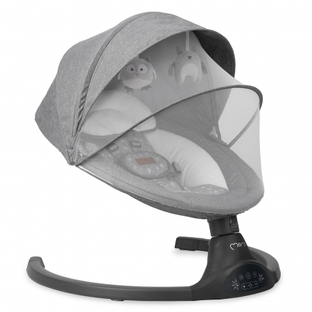 Balansoar electric MoMi Lami, Dark Grey [1]