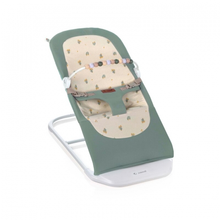 Leagane & balansoare & sezlonguri - Balansoar Jane Ballu Pliabil cu bara de jucarii si spatar reglabil Botanic