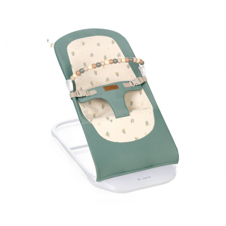 Balansoar Jane Ballu Pliabil cu bara de jucarii si spatar reglabil Botanic [1]