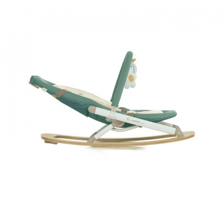 Balansoar Jane Kalm Pliabil cu bara de jucarii si spatar reglabil Desert [1]