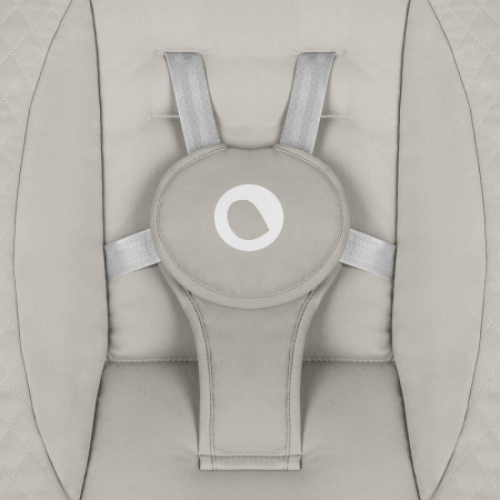 Balansoar, Lionelo, Iris, 2 in 1, Rotire 360 grade, Electric, cu 3 moduri de leganare, cu 5 trepte de viteza, cu 3 pozitii de inclinare, 12 melodii, Silentios, Pana la 9 kg, Bej [14]