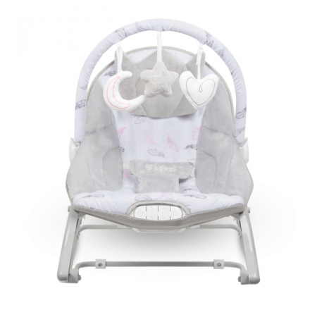 Balansoar multifunctional cu sunete si jucarii Kidwell Pino - Feathers [5]