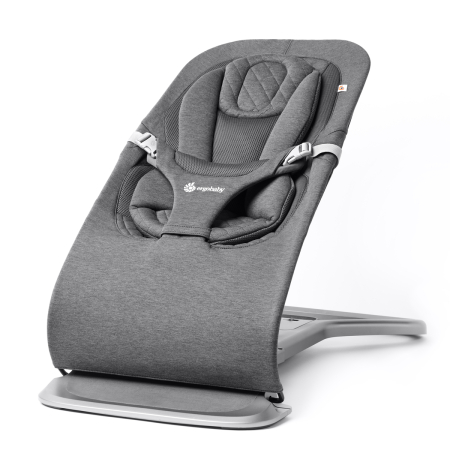 Leagane & balansoare & sezlonguri - Balansoar pentru copii 3 in 1 Evolve Charcoal Grey