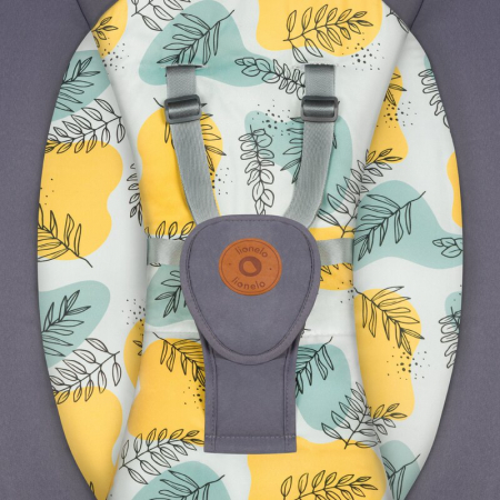 Balansoar si sezlong copii Ralf 2 in 1 Electric cu telecomanda - Lionelo [11]