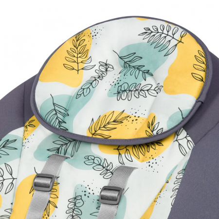 Balansoar si sezlong copii Ralf 2 in 1 Electric cu telecomanda - Lionelo [20]