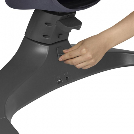 Balansoar si sezlong copii Ralf 2 in 1 Electric cu telecomanda - Lionelo [17]