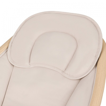 Balansoar si sezlong Lionelo Olivia 2 in 1 Electric cu leganare 3D Bej [11]